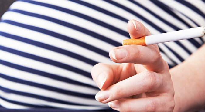 Dicas para evitar fumar cigarros na gravidez