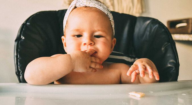 Mi bebé está comiendo bien