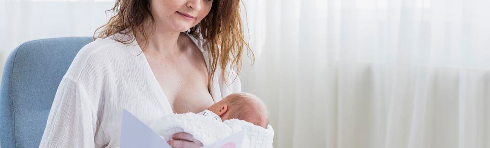 Importância da amamentação materna para o bebê