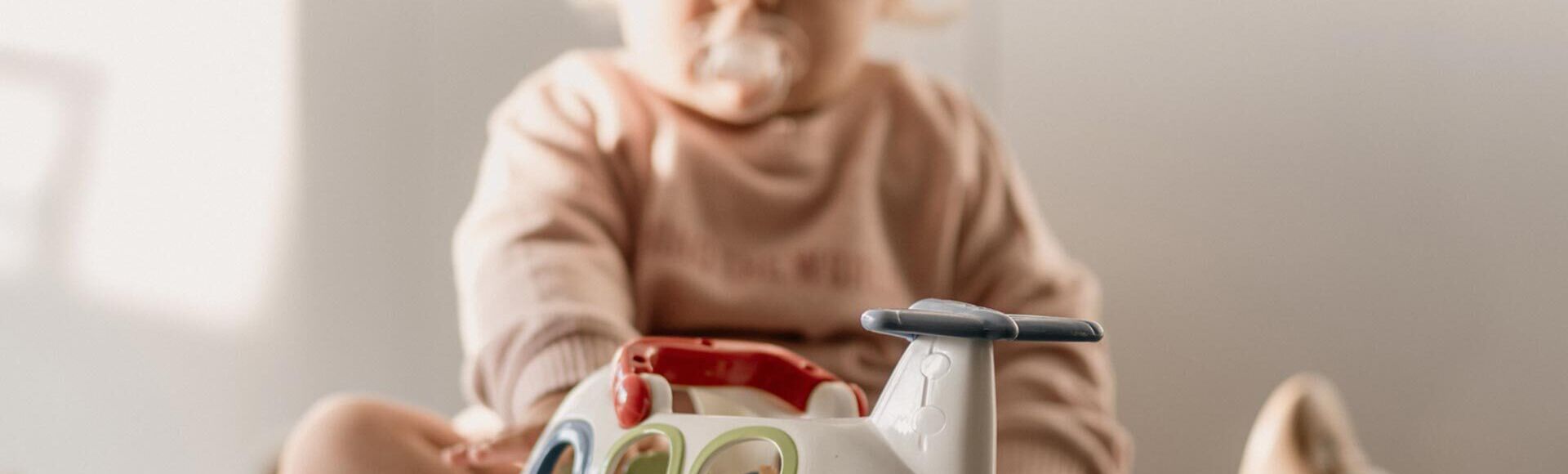 Desinfetar os brinquedos do bebê