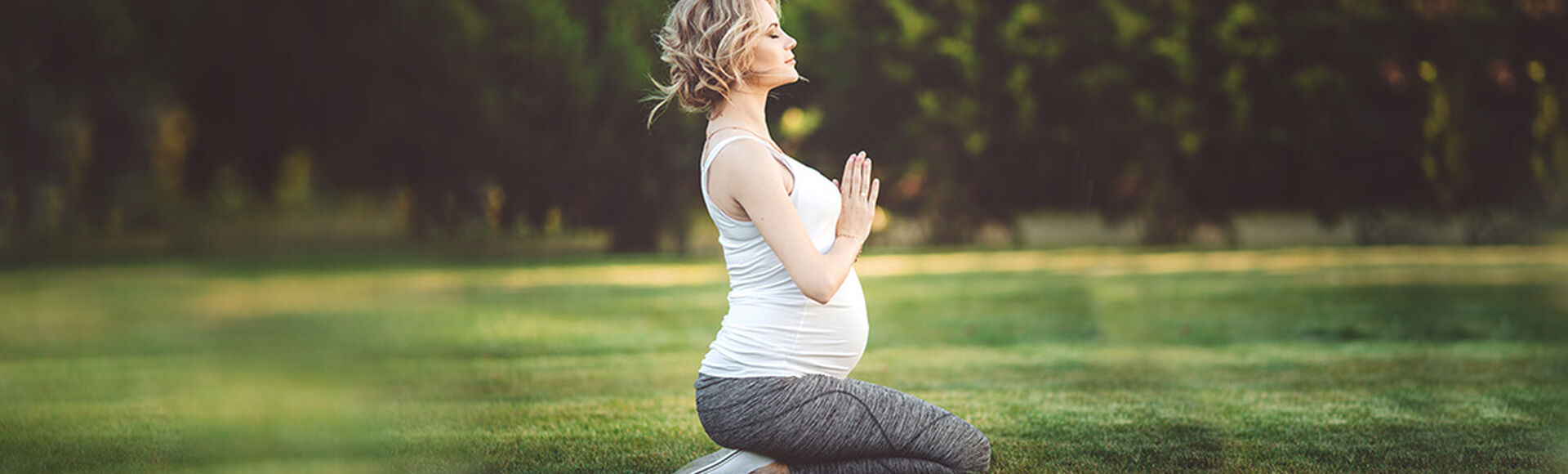 Meditação para uma gravidez saudável e feliz
