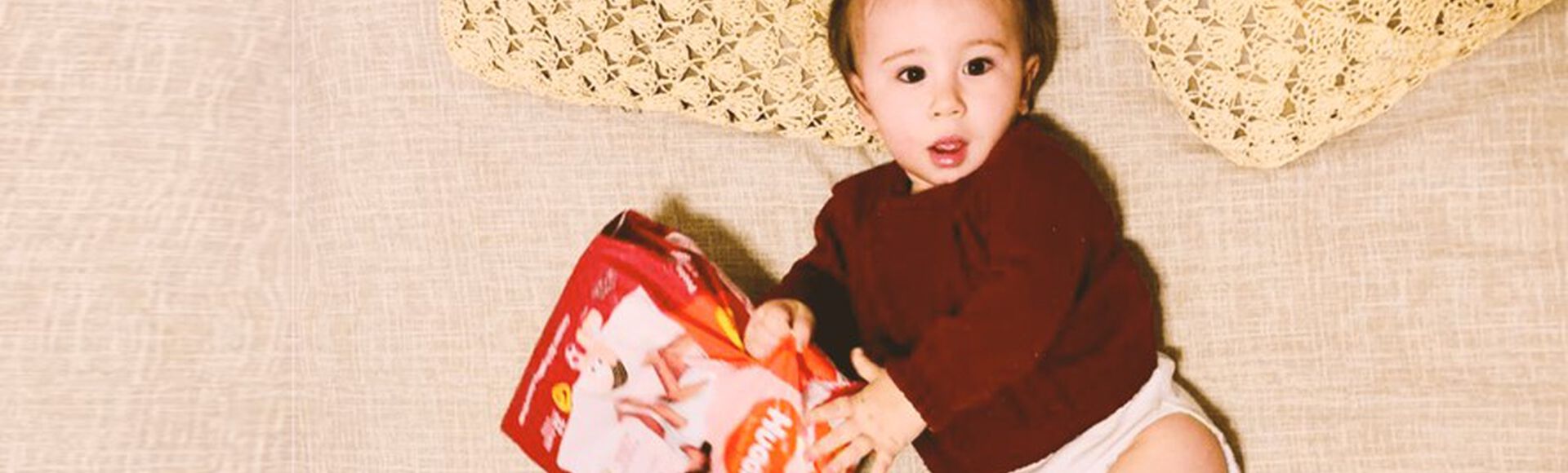 O diário de Grazie Schmitt — mamãe da Constance - A rede de apoio e informações aos pais nessa jornada | Huggies Brasil bebê da Grazie Schmitt