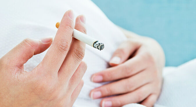 Que danos causa o cigarro no organismo
