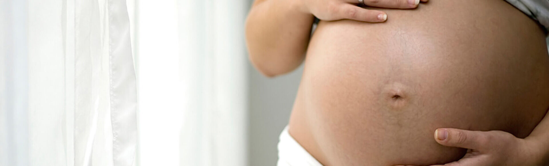 Barriga de gestante