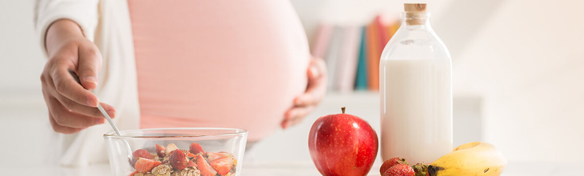 Que deve comer uma mulher grávida pela primeira vez