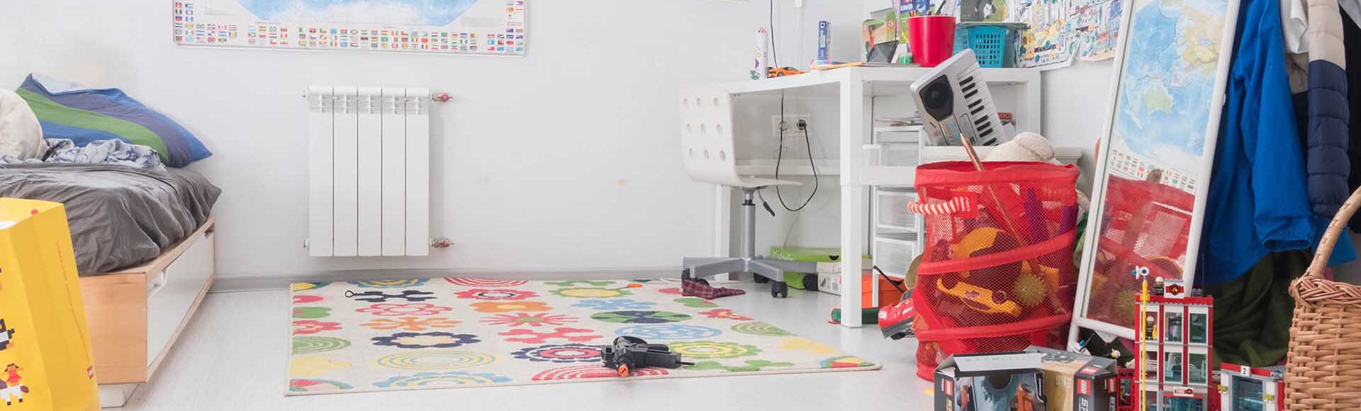Fazer com que o bebê seja mais organizado