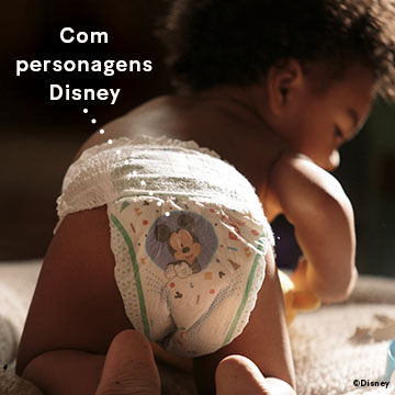 Fralda Roupinha | Huggies Brasil