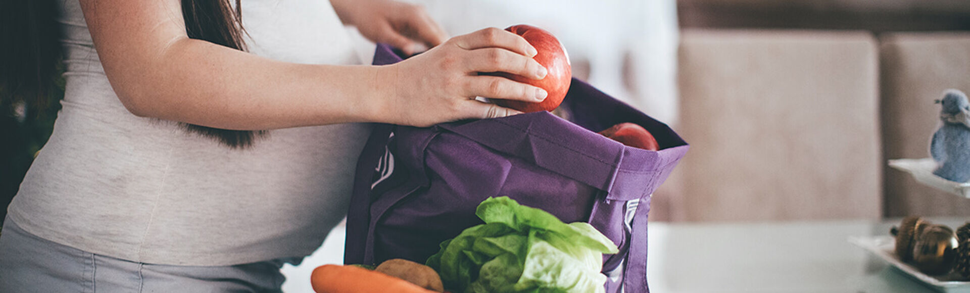 Frutas e alimentos você não deve comer na gravidez