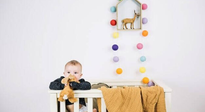 Coisas indispensáveis para o quarto do bebê