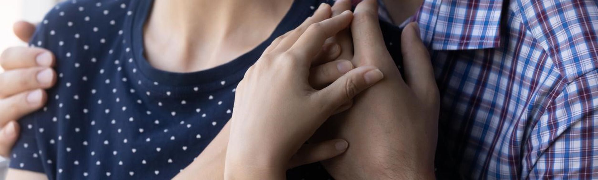 Casal unido após aborto espontâneo
