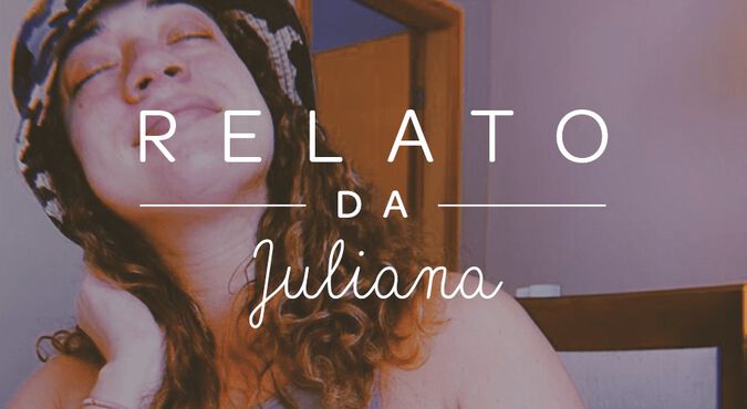 Mamãe Juliana e o seu bebê - que está a caminho