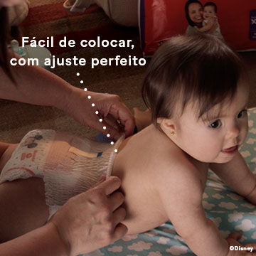Fralda Roupinha | Huggies Brasil