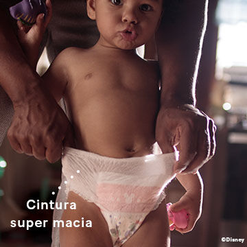 Fralda Roupinha | Huggies Brasil
