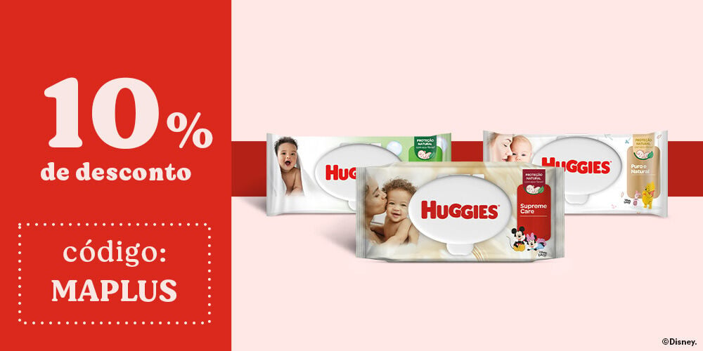 Cupom de Desconto para produtos Huggies Supreme Care.