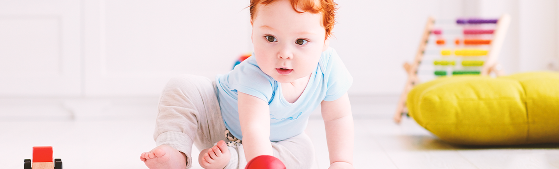 5 brincadeiras para estimular bebes