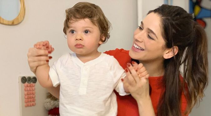 Sabrina Petraglia, atriz e mamãe do Gael