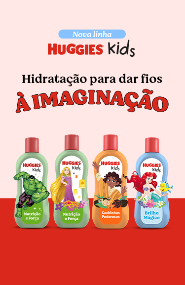 Nova linha HUGGIES Kids