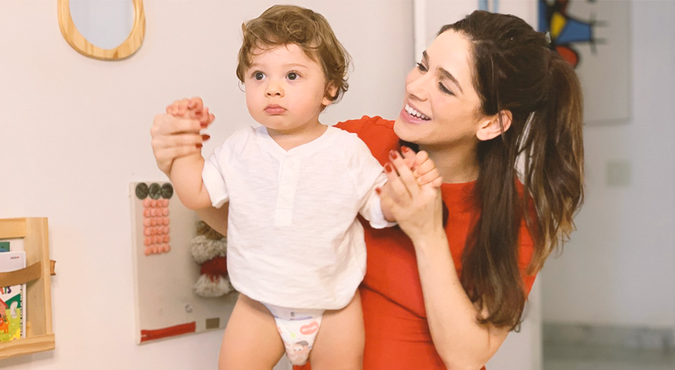 Sabrina Petraglia, atriz e mamãe do Gael