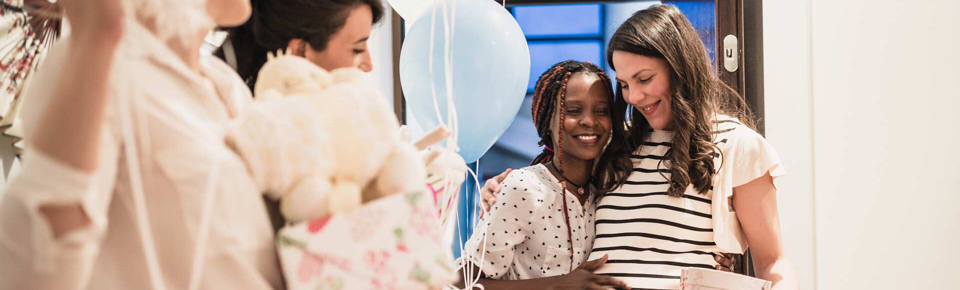 Chá de bebê: mais alegria e menos estresse