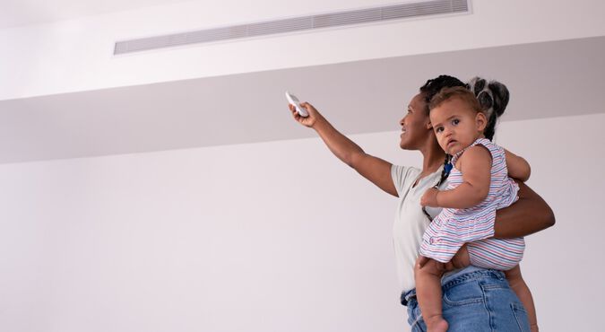 Ventilador ou ar-condicionado faz mal para o bebê?