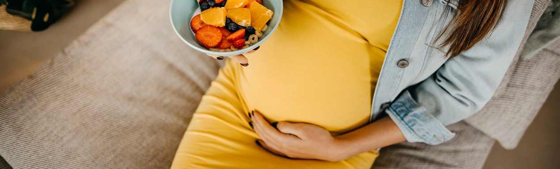 Alimentação e gestação