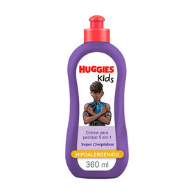 Creme de Pentear Huggies Kids Crespinhos 360ml