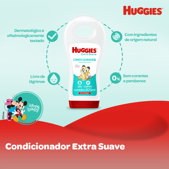 Linha Banho Huggies Infantil