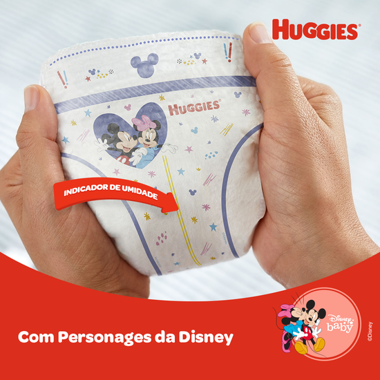 Kit Primeiros Dias Huggies Natural Care RN - 34 fraldas