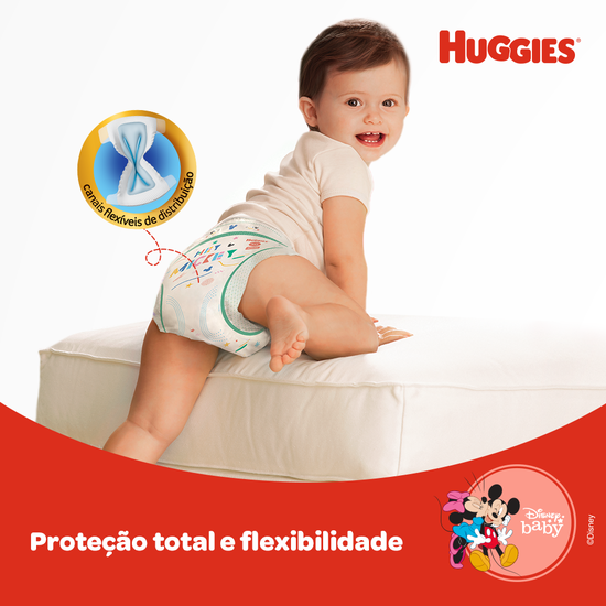 Kit Fralda Huggies Supreme Care XXG com Lenço Umedecido