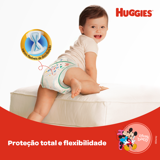 Kit Fralda Huggies Supreme Care G com Lenço Umedecido