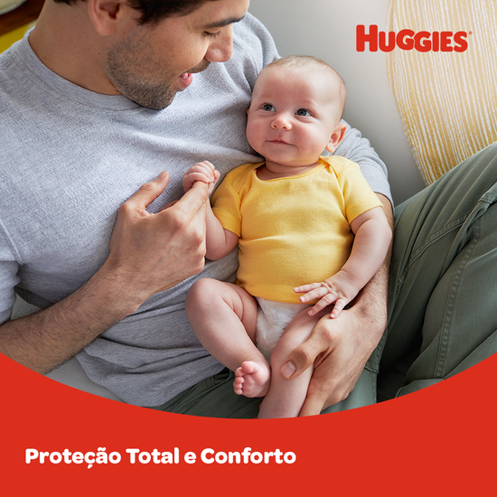 Kit Primeiros Dias Huggies Natural Care RN - 34 fraldas
