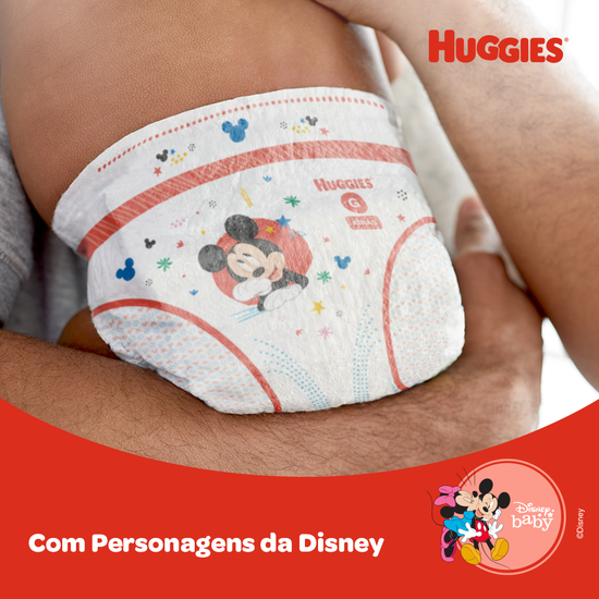 Kit Fralda Huggies Supreme Care XXG com Lenço Umedecido