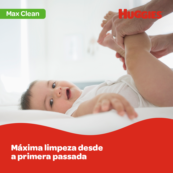 Kit Fralda Huggies Roupinha G com Lenço Umedecido