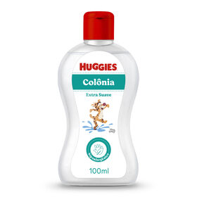 Colônia Huggies Extra Suave Sem Álcool Hipoalegênica 100 ml