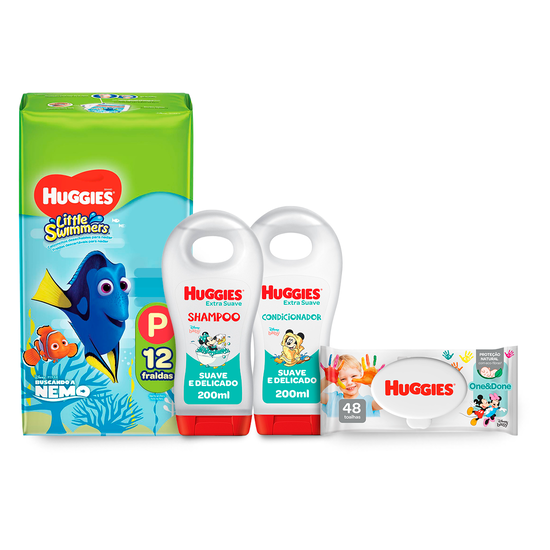 Kit Verão Huggies