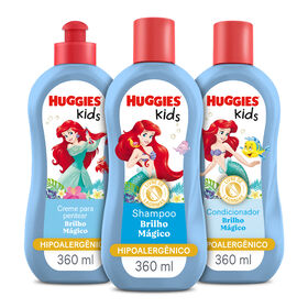 Kit Hora do Banho Huggies Kids Brilho Mágico