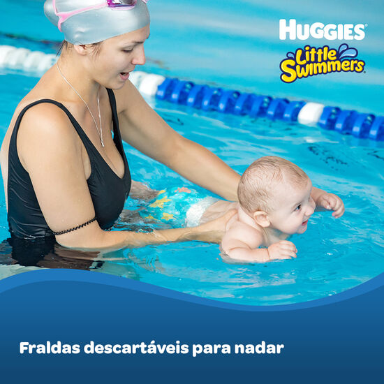 Kit Verão Huggies Completo M