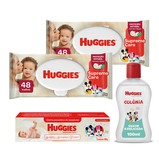 Kit Huggies Hora da Troca Premium