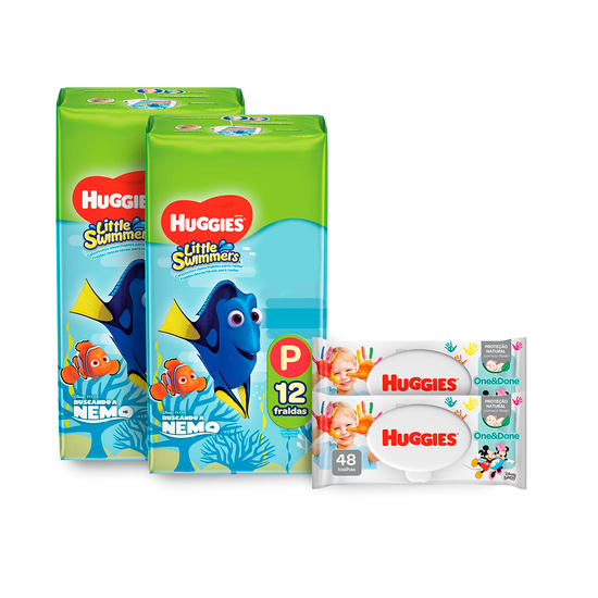 Kit Verão Huggies