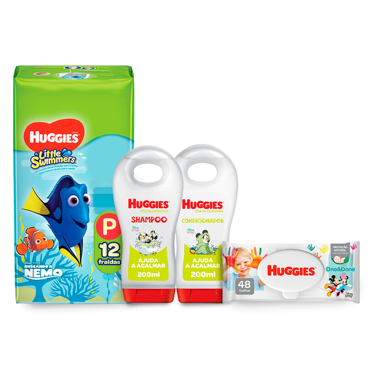 Kit Verão Huggies