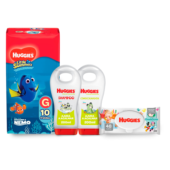 Kit Verão Huggies