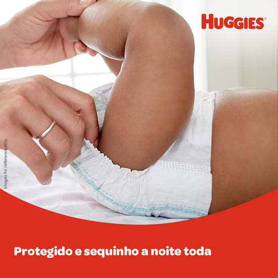 Kit Fraldas Huggies Tripla Proteção XG – 3 pacotes 198 fraldas