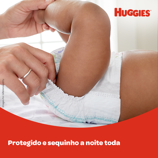 Kit 3 Fraldas Huggies Tripla Proteção G - 78 fraldas