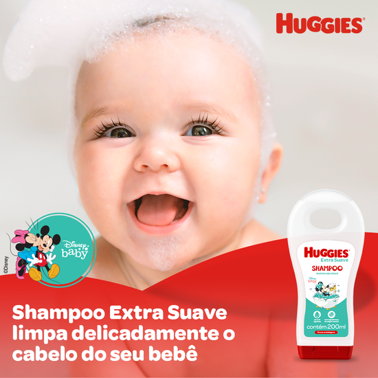 Linha Banho Huggies