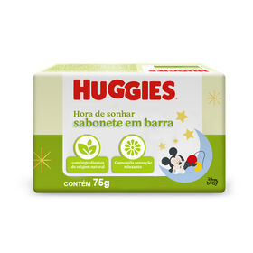 Sabonete Barra Huggies Chá de Camomila - 75g