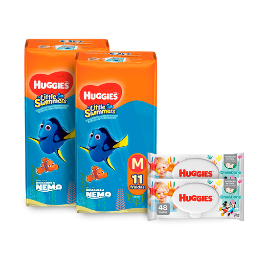 Kit Verão Huggies