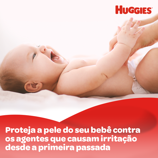 Kit Huggies Hora da Troca