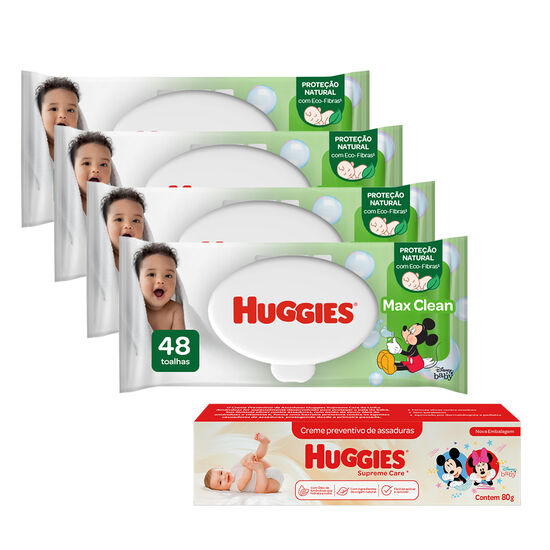 Kit Huggies Hora da Troca