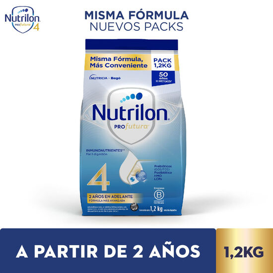 Nutrilon Etapa 4 x 1,2Kg.