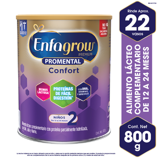 Fórmula Infantil Enfagrow Confort Promental 800g
